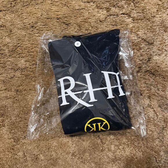 Kim Krueger Trim Pullover Hoodie Black Size Small - Picture 1 of 5